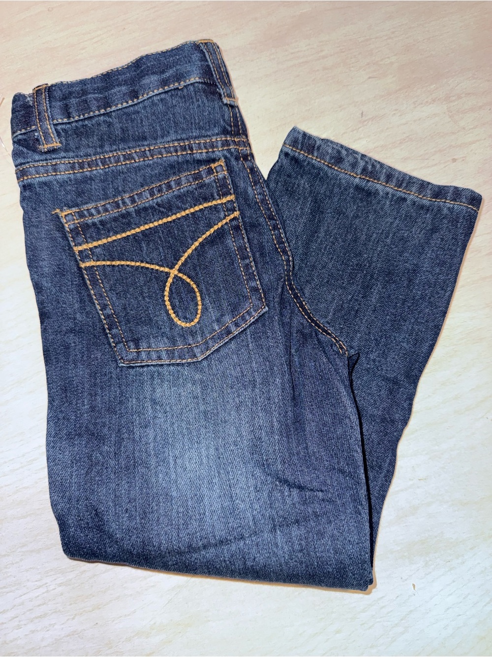 Kids-Calvin Klein Jeans Dark Blue Denim